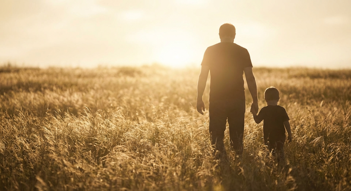 Tribute artwork honoring Zephaniah's devotion to his daughter.